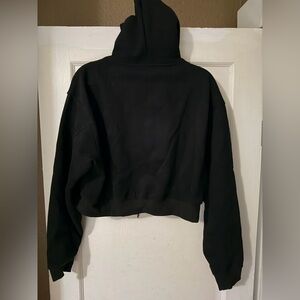 Thrive Black Women's Cropped Hoodie
